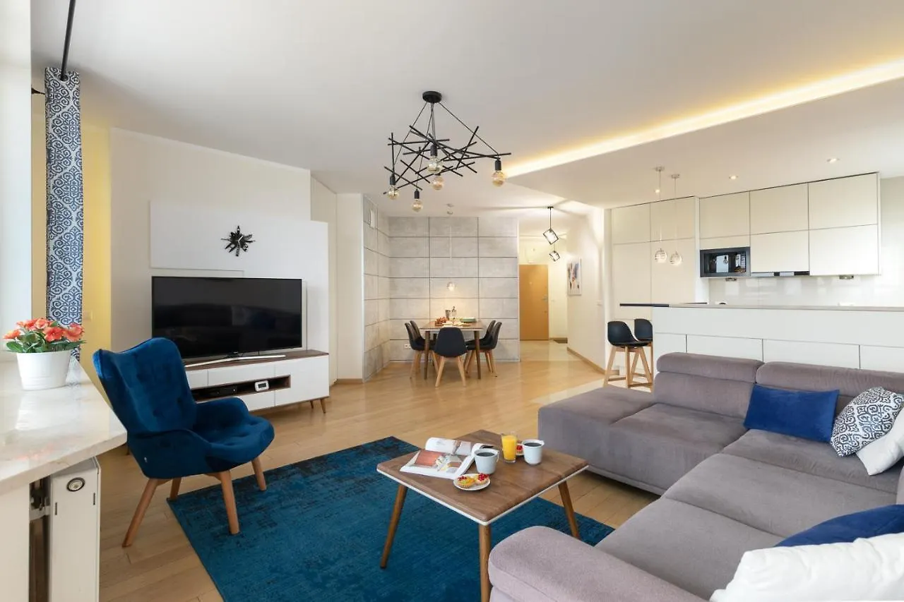 Apartment Slominskiego 5 II With Balcony By Noclegi Renters Βαρσοβία Πολωνία