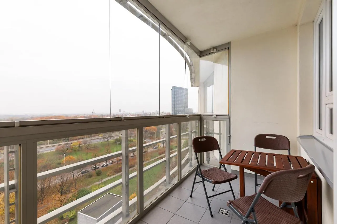 Apartment Slominskiego 5 II With Balcony By Noclegi Renters Βαρσοβία