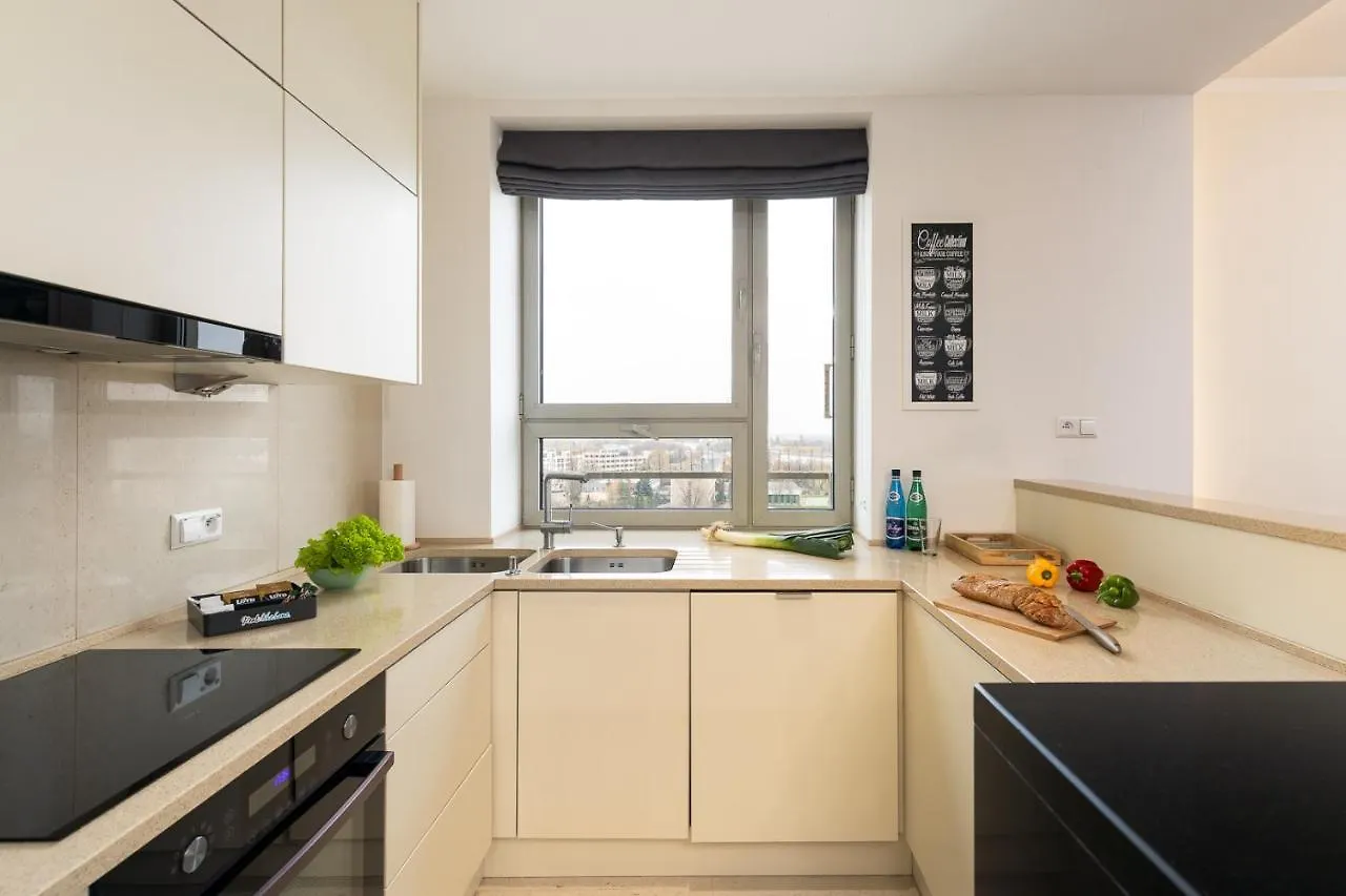 Apartment Slominskiego 5 II With Balcony By Noclegi Renters Βαρσοβία